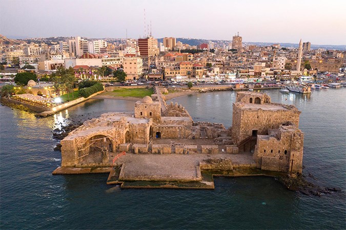 Sidon, Tyre & Maghdouche (with Lunch)